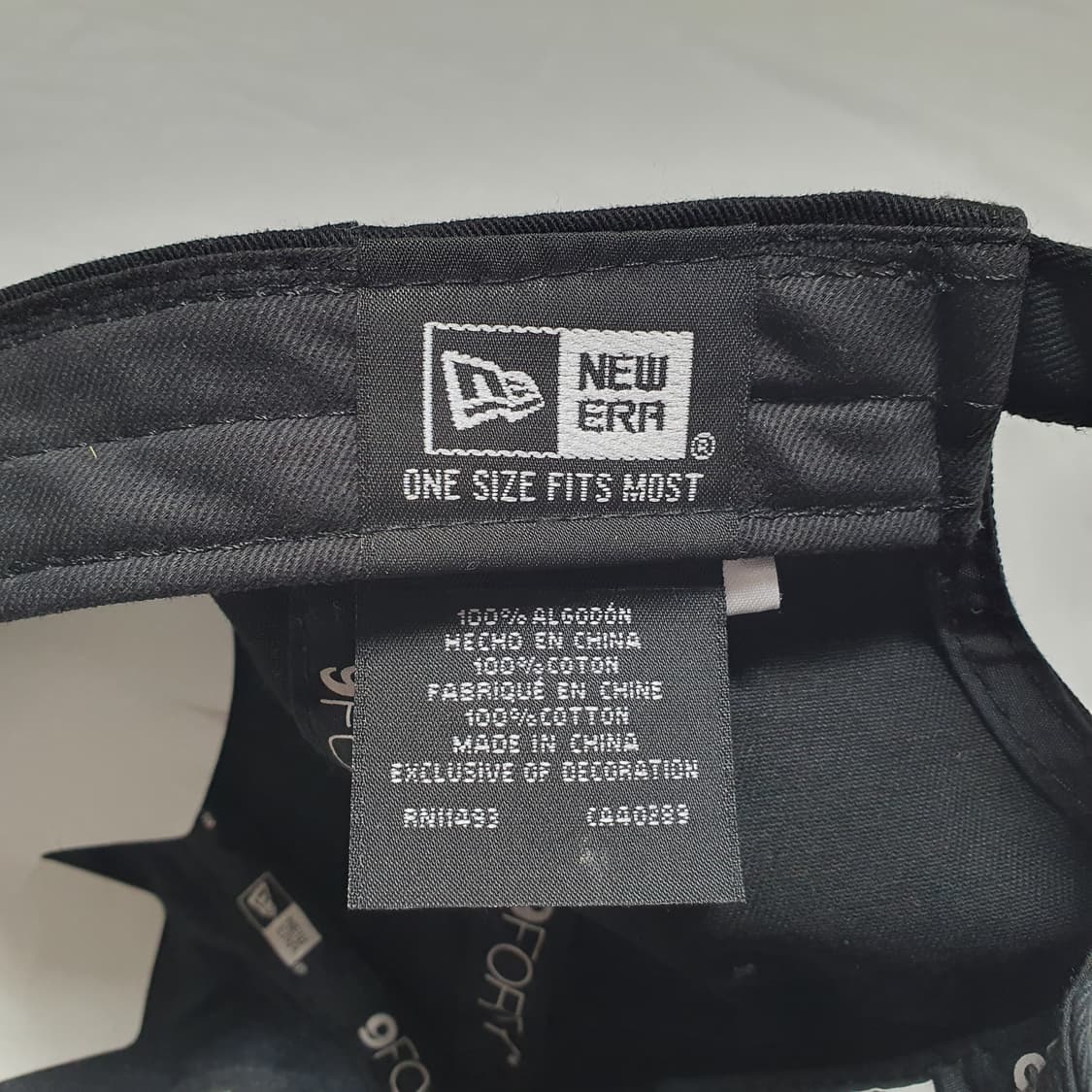 뉴에라 x 메탈리카 볼캡 블랙 모자 940 상품이미지4
