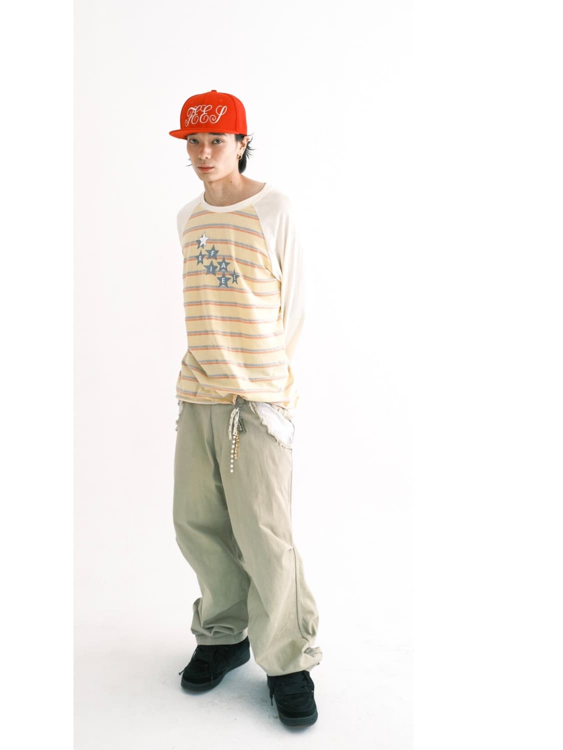 샵페어리 컷오프 코튼 맥시 팬츠 S 상품이미지2