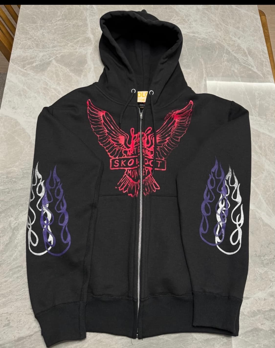 Skoloct 할리데이비슨 후드집업 M 상품이미지1