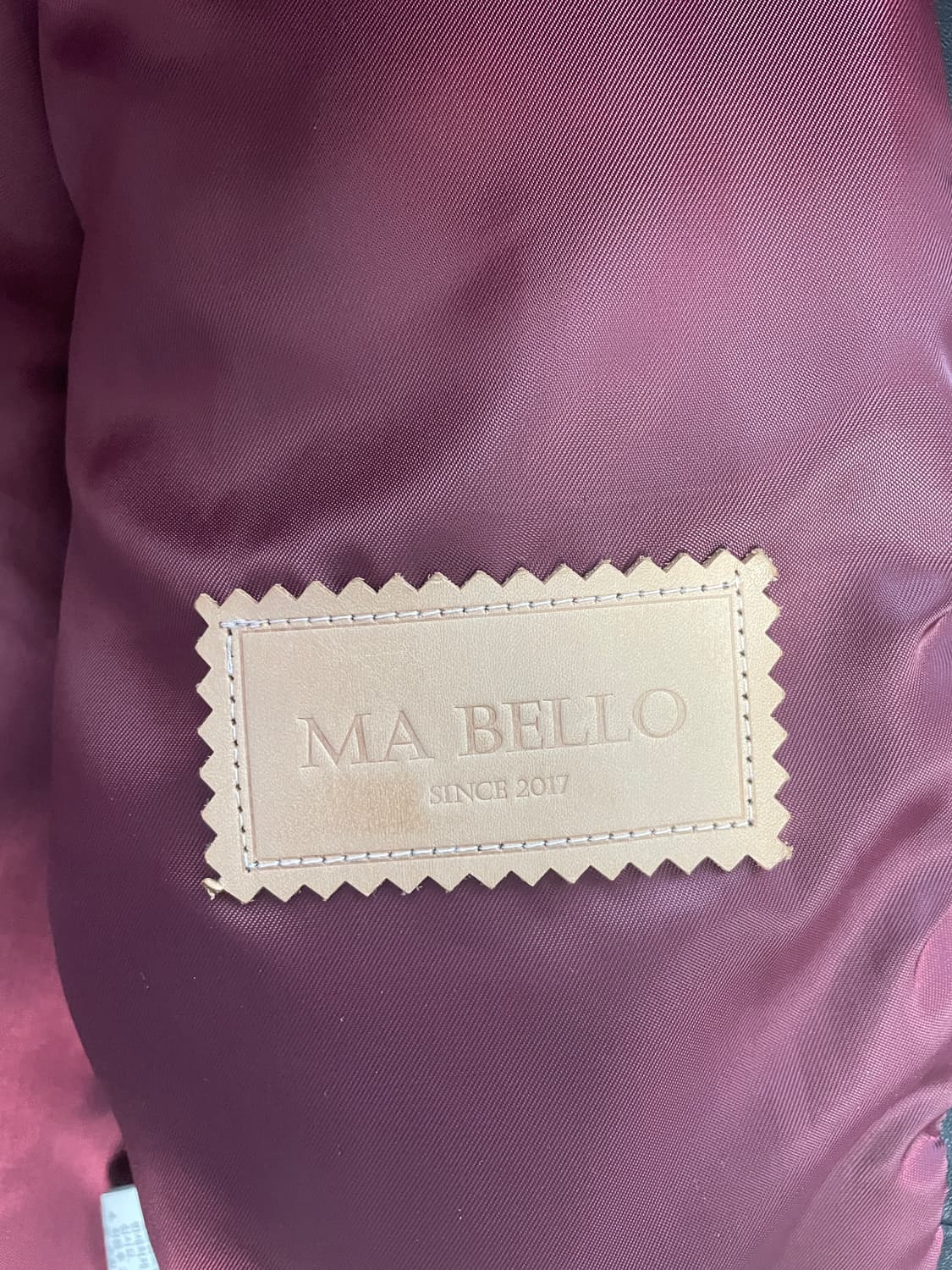 MA BELLO 마벨로 라이더 말가죽 자켓 [L] 상품이미지4