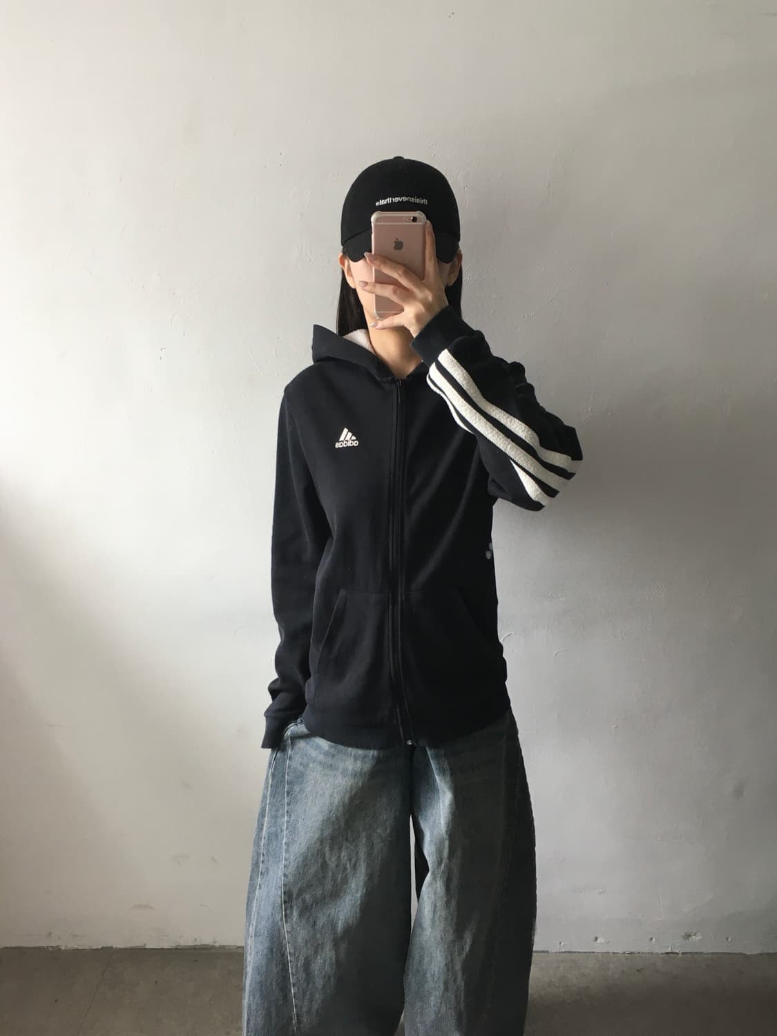 아디다스 쉐르파 후드집업 상품이미지1