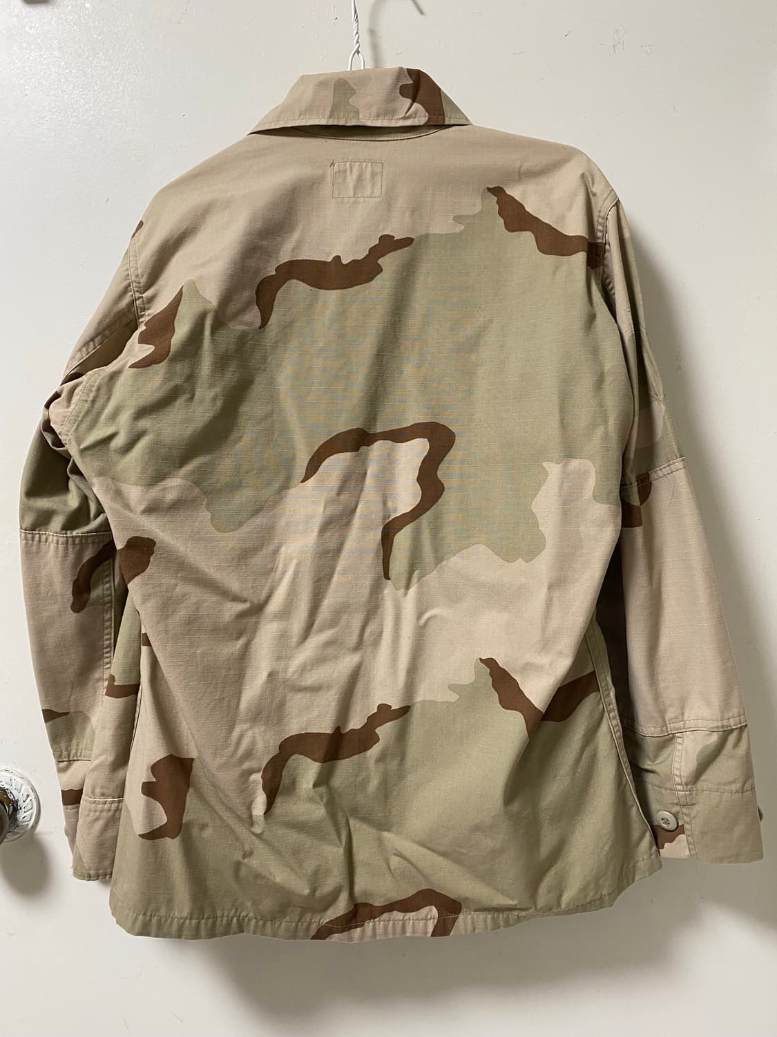 90s 미군 데저트 카모 BDU 자켓 스몰 쇼트 상품이미지2