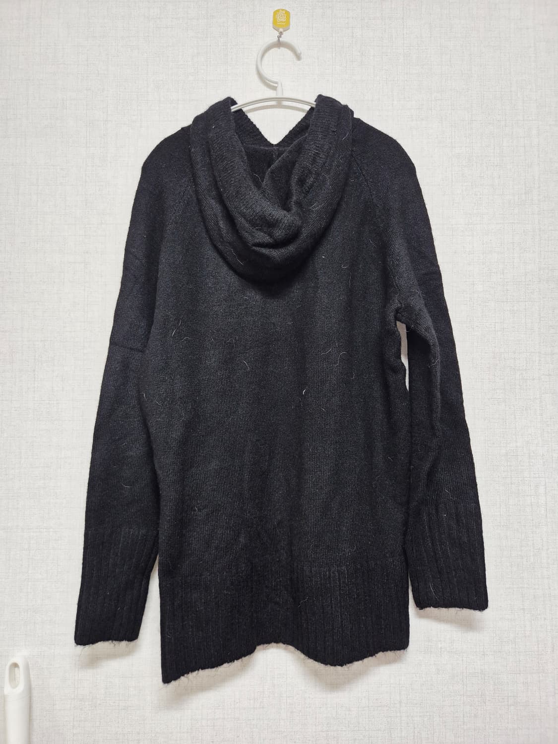 블랙 후드티 상품이미지2