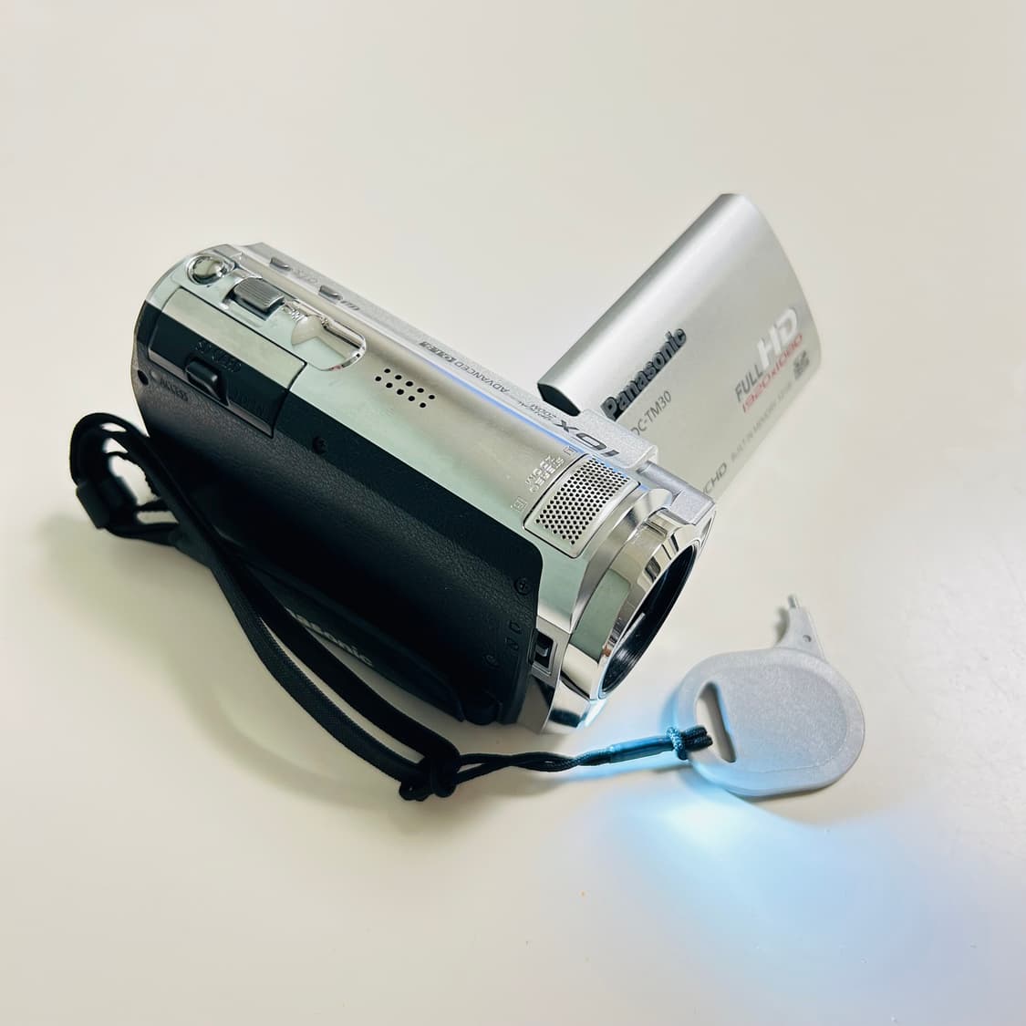 파나소닉 HDC-TM30 실버 빈티지 캠코더 상품이미지3