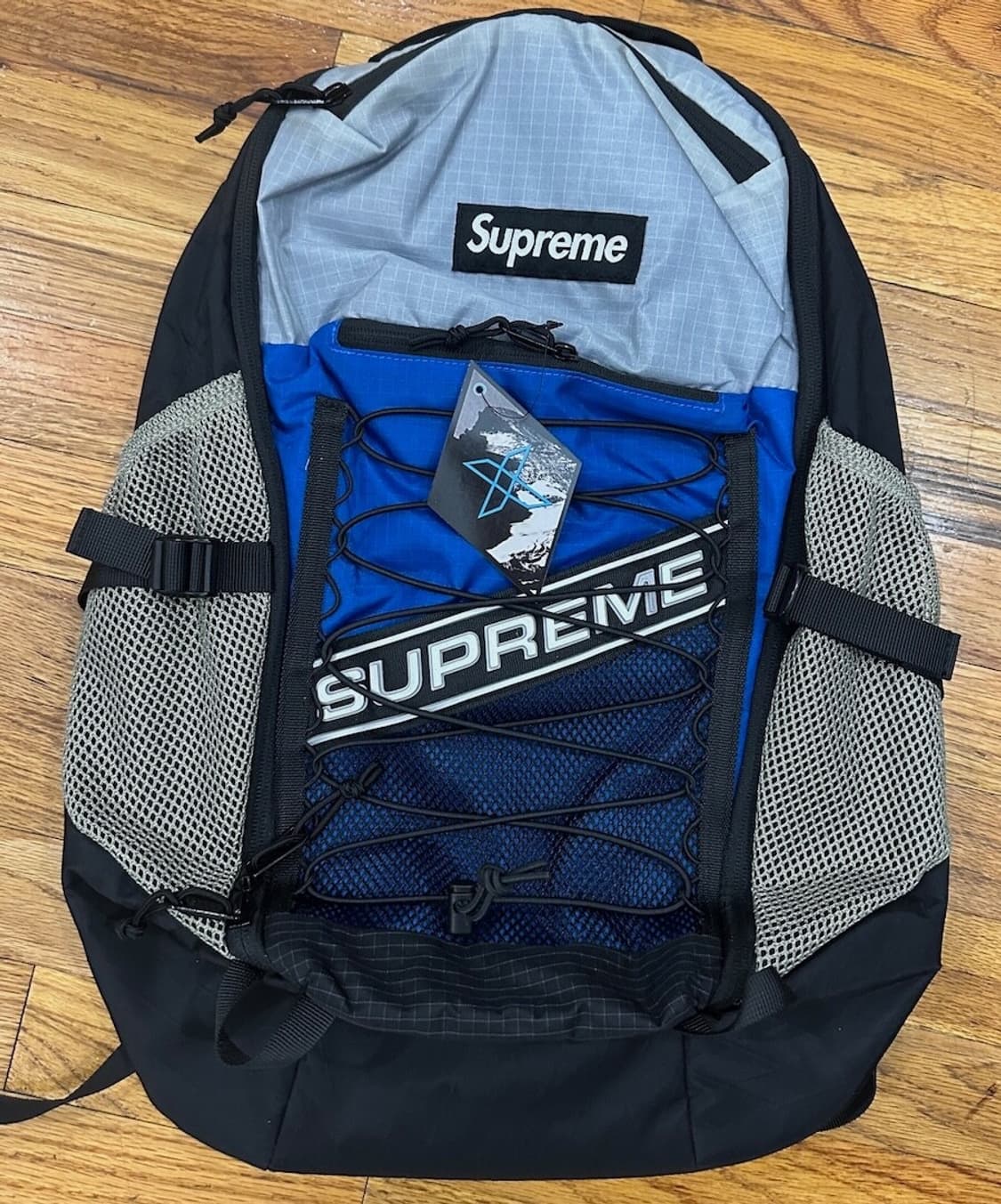 (새상품) 슈프림 백팩 블루 / supreme backpack blue 상품이미지1
