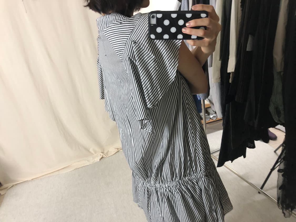 Frapbois (후라보아) Stripe Summer Dress 상품이미지3