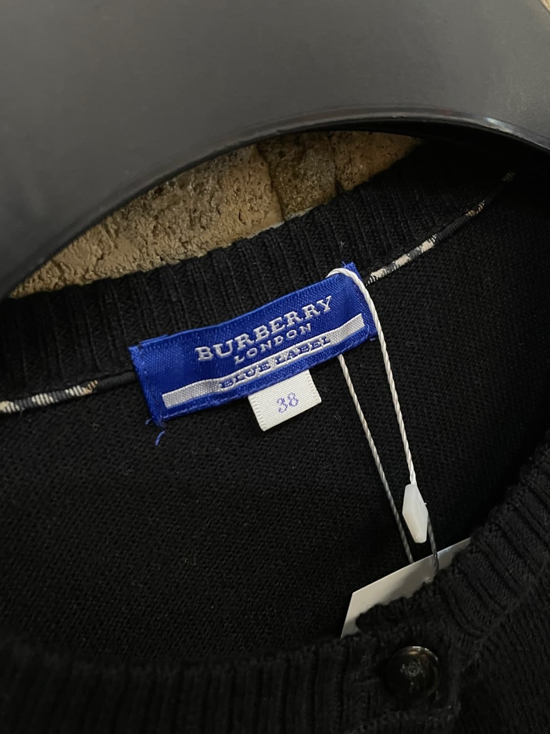 버버리 크레스트 로고 울 가디건  상품이미지7