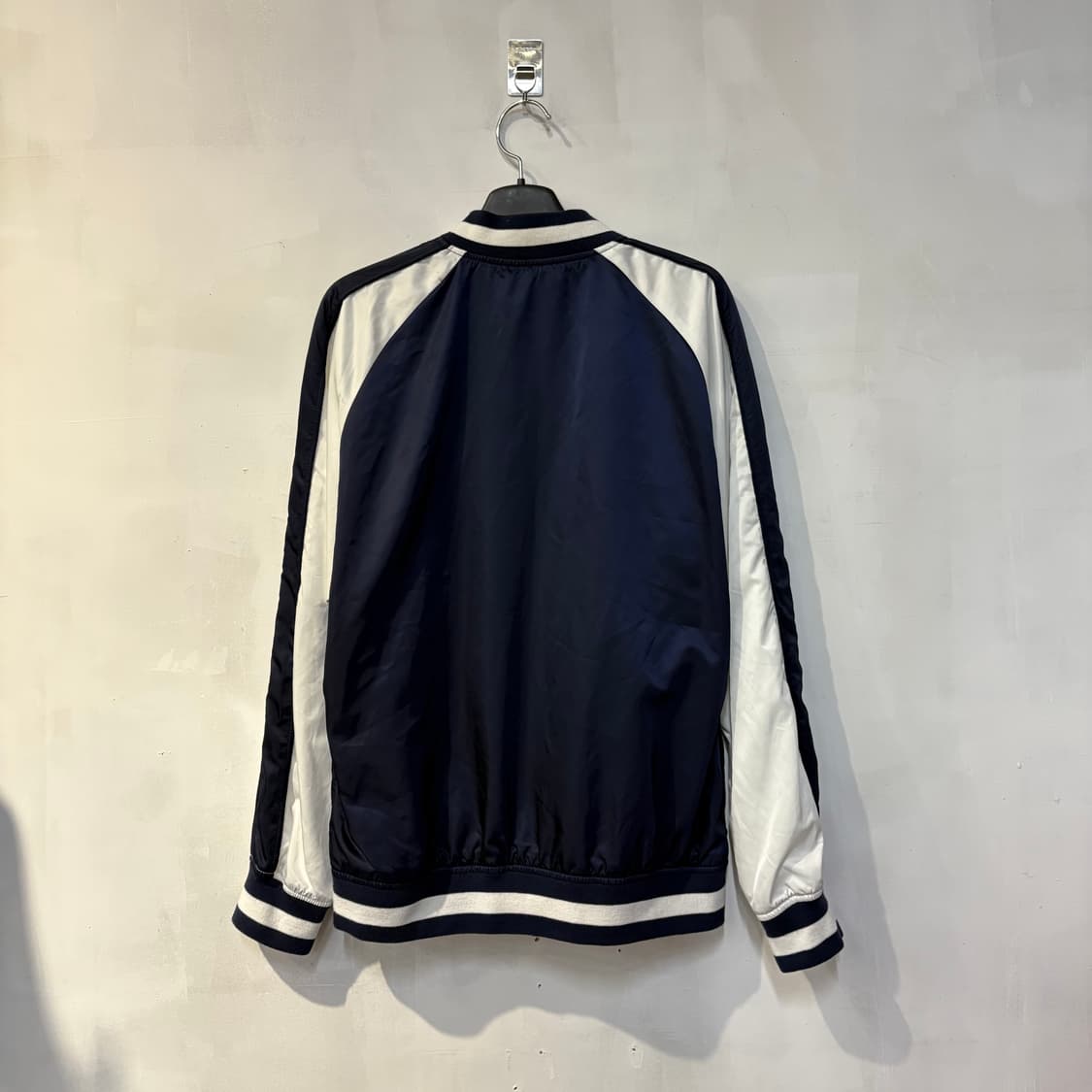 디자인 유나이티드 자수 스카잔 자켓 상품이미지5