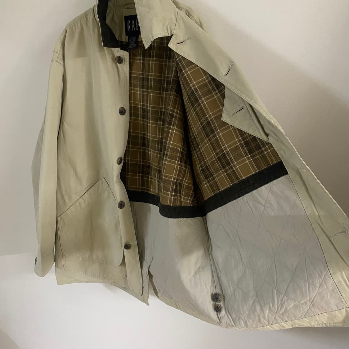 🌊Old Gap Hunting Coat (lining) L 상품이미지6