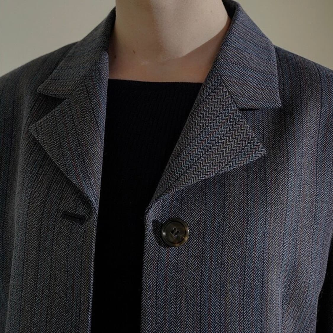 헬무트 자켓 Helmut jacket (Navy) 상품이미지4