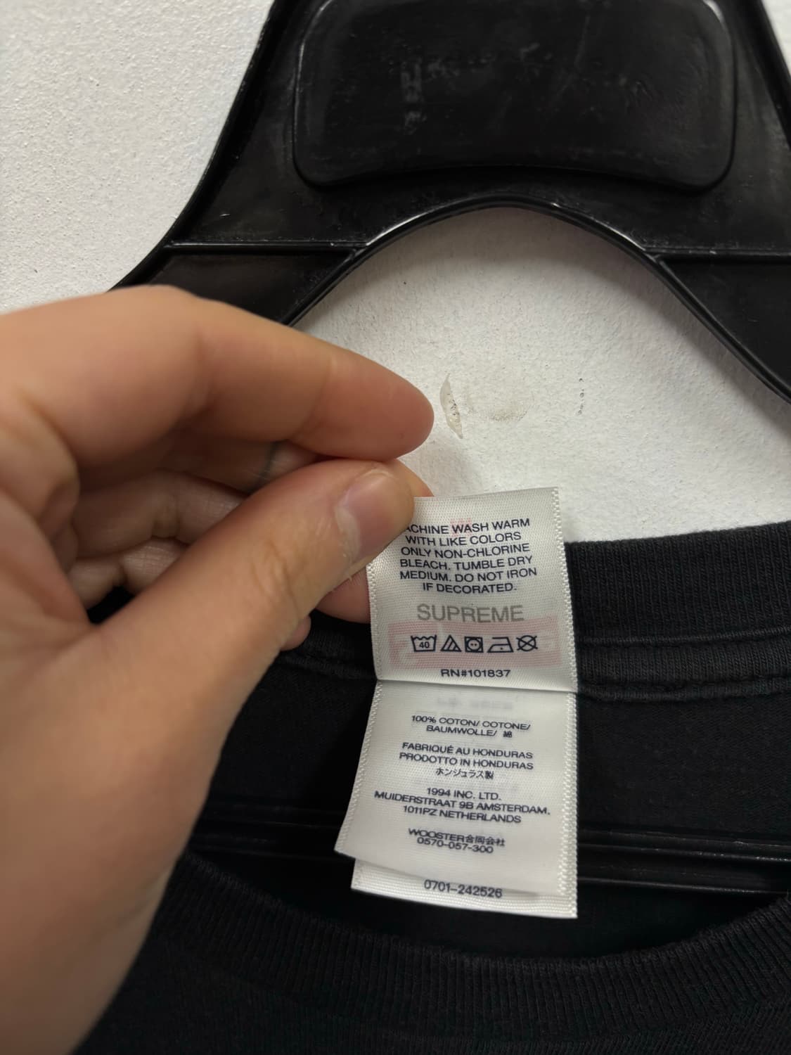 슈프림 아나토미 반팔티 상품이미지4