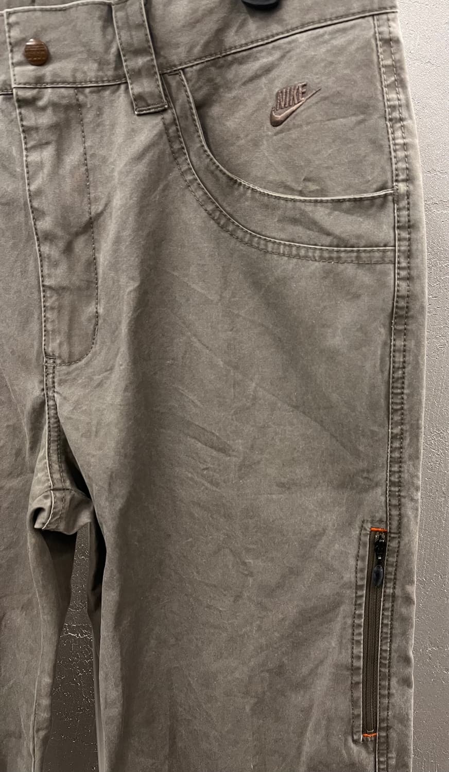 나이키 남성 워싱 코튼팬츠 L 상품이미지2