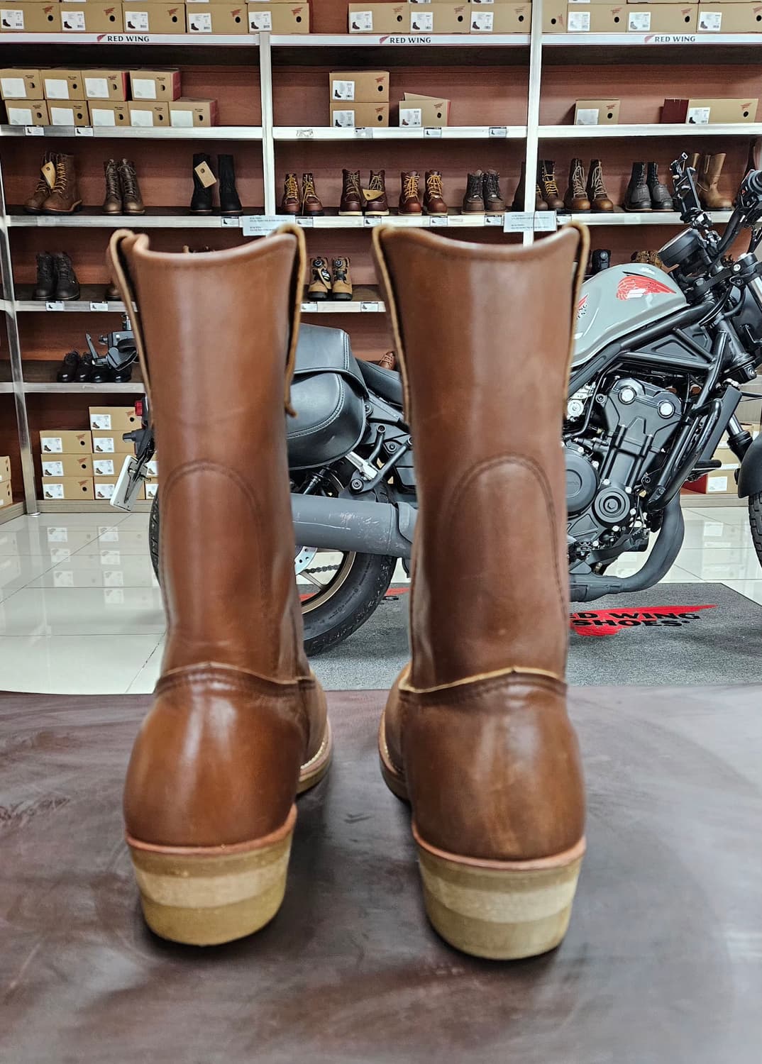 레드윙 11인치 페코스 클래식 풀온 부츠, 1155, US8EE 상품이미지3