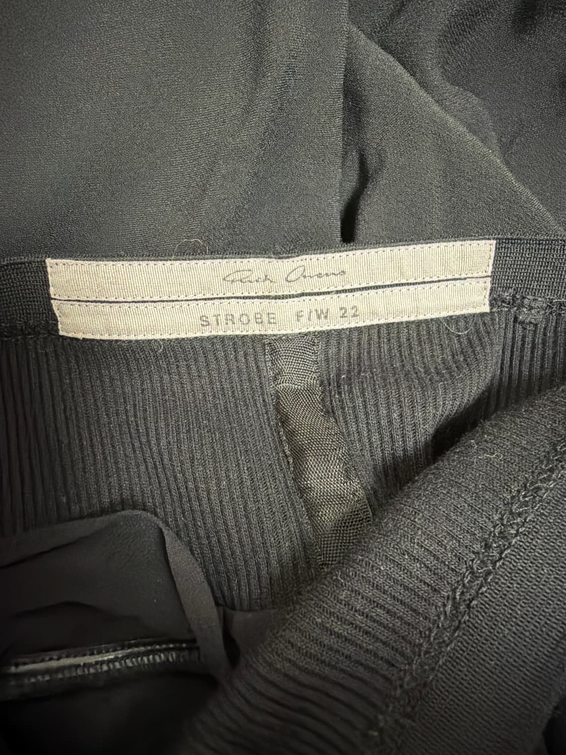 Rick owens 22fw skirt 상품이미지5