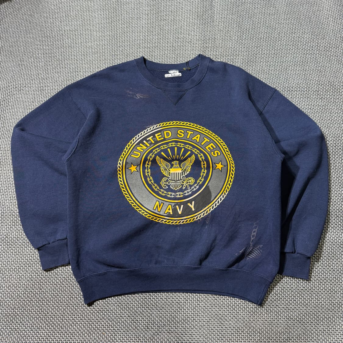 Usa 해군 밀리터리 맨투맨 (old-8432) 상품이미지1