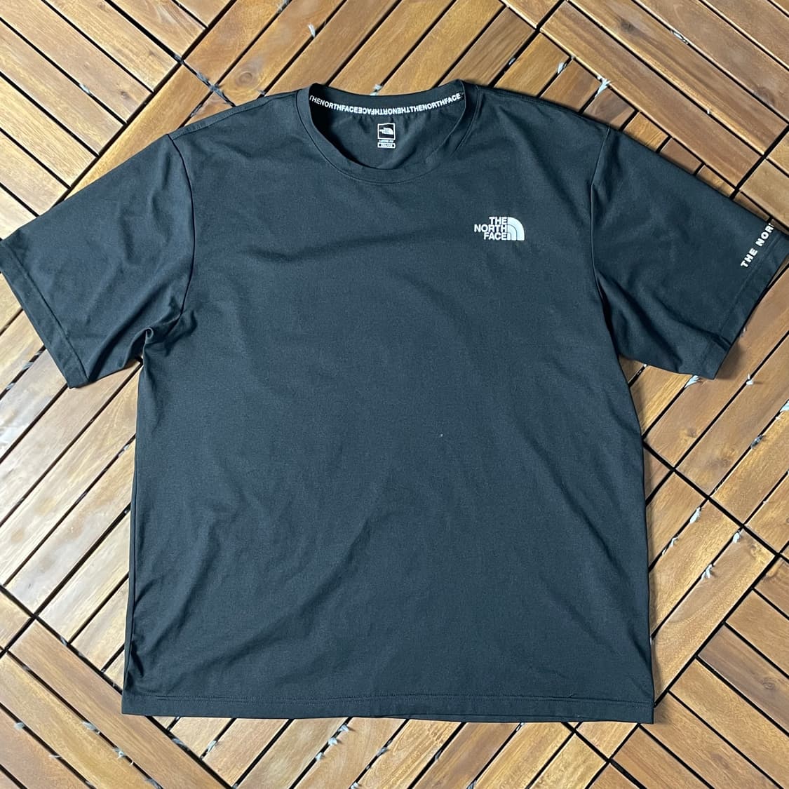 [2XL]노스페이스 기능성 반팔 티셔츠 상품이미지3