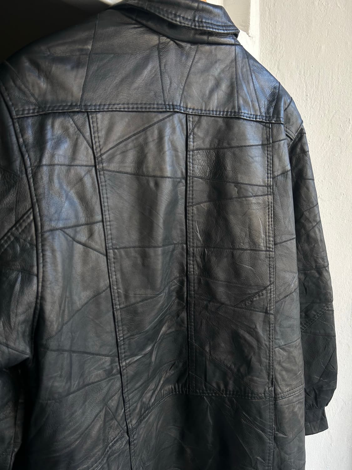 빈티지 레더 카코트  상품이미지6