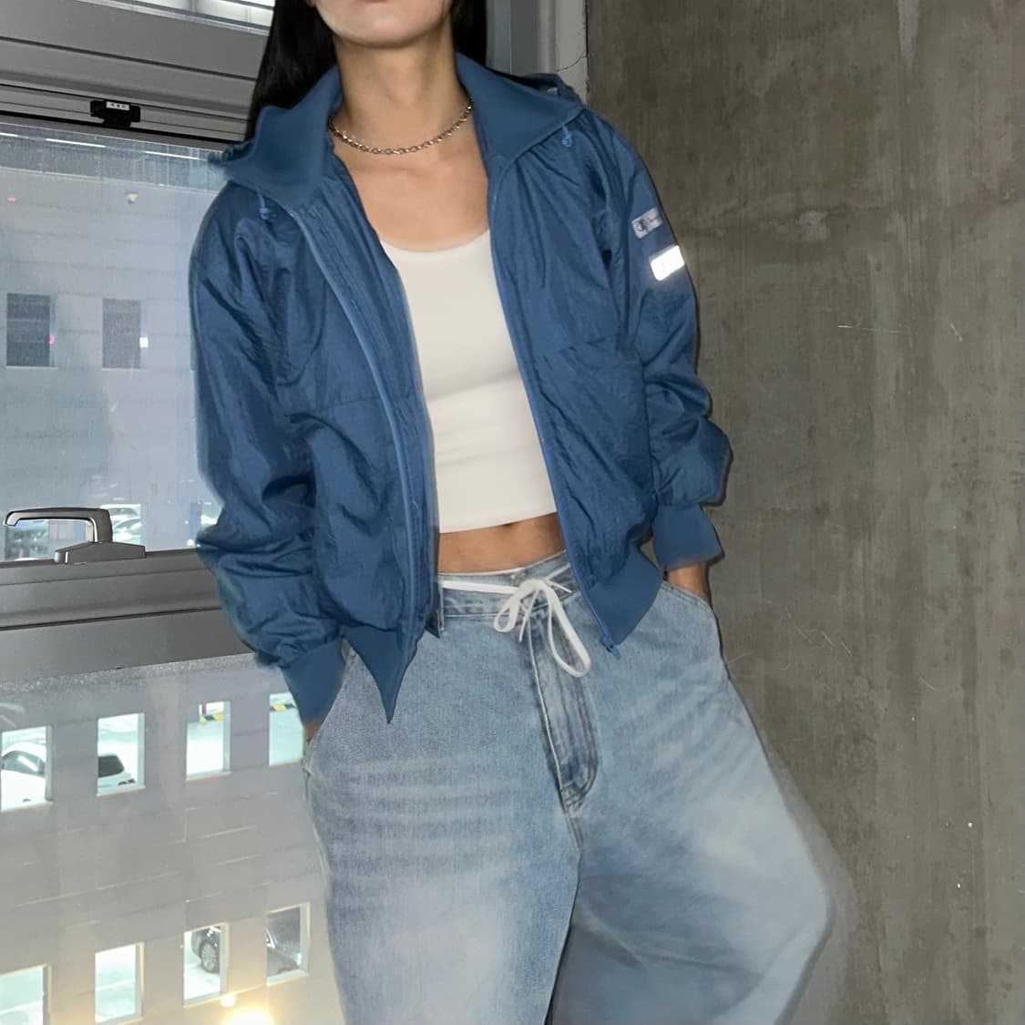 champion oldschool zip-up jacket 상품이미지2