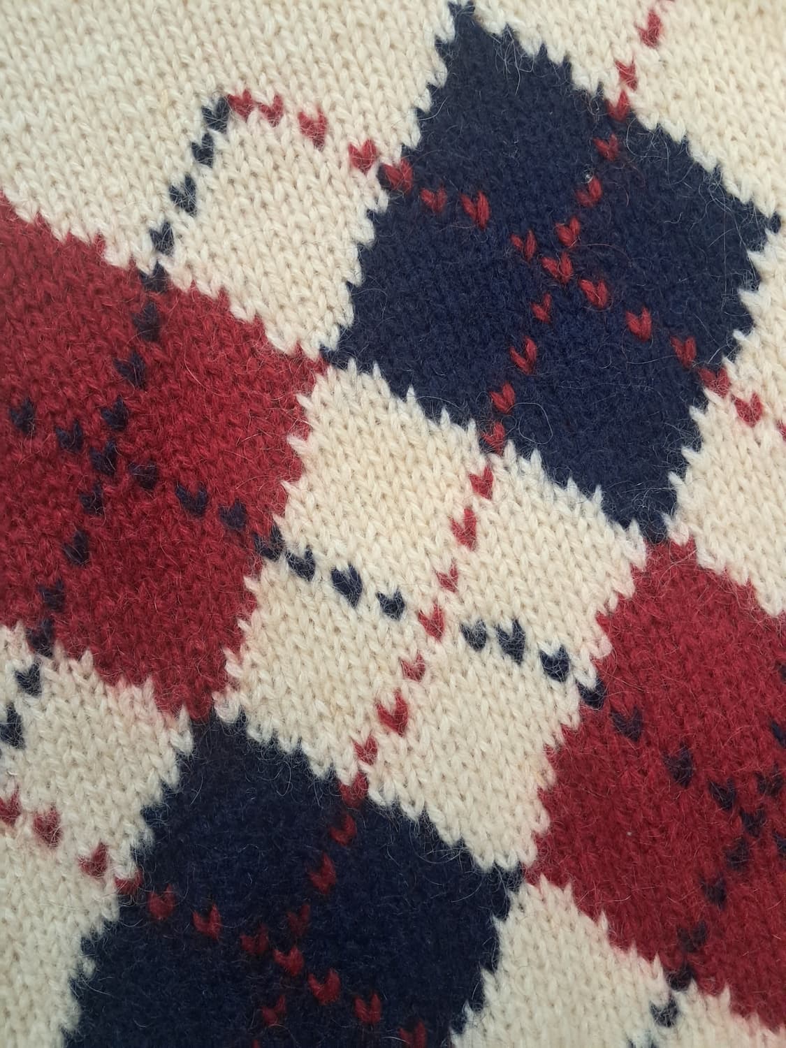 맥그리거90s 아가일니트 공용 상품이미지2