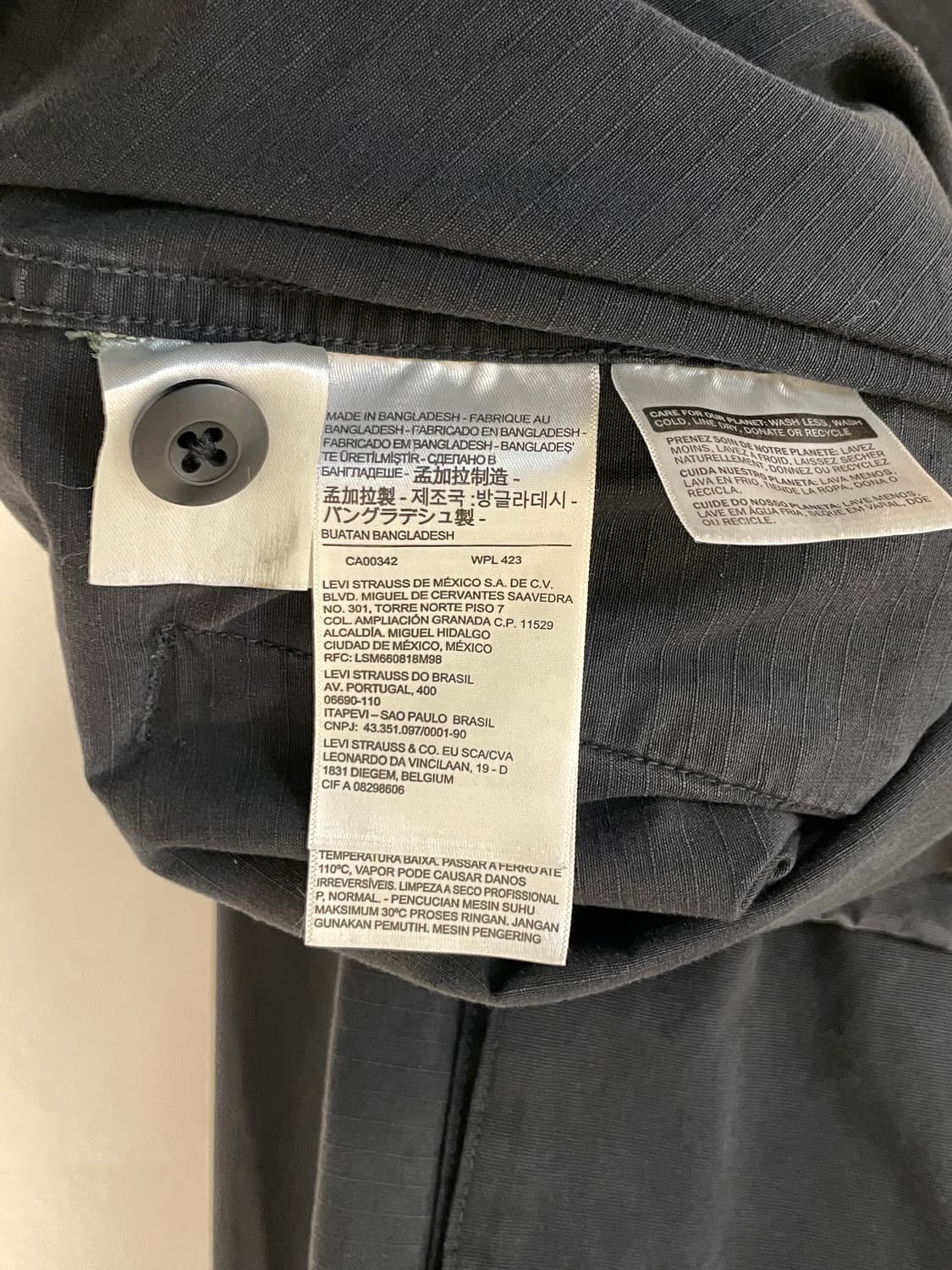 리바이스 셔켓  상품이미지8