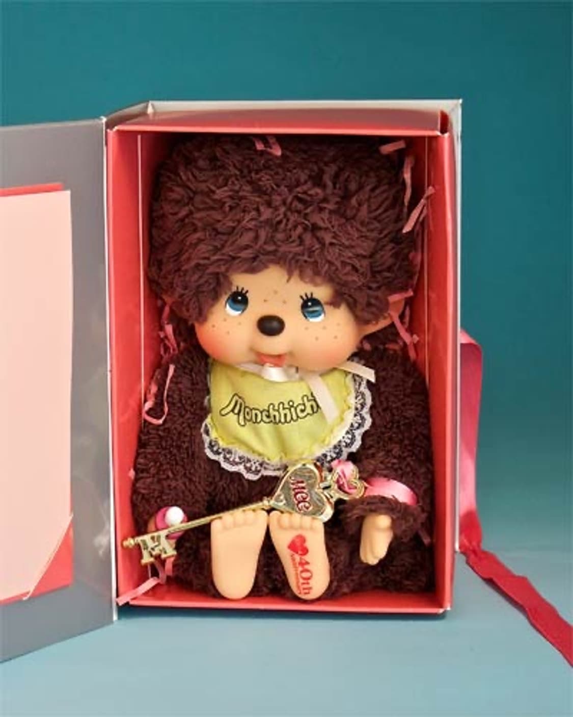 희귀 몬치치 40주년 한정판 인형 세트 상품이미지4