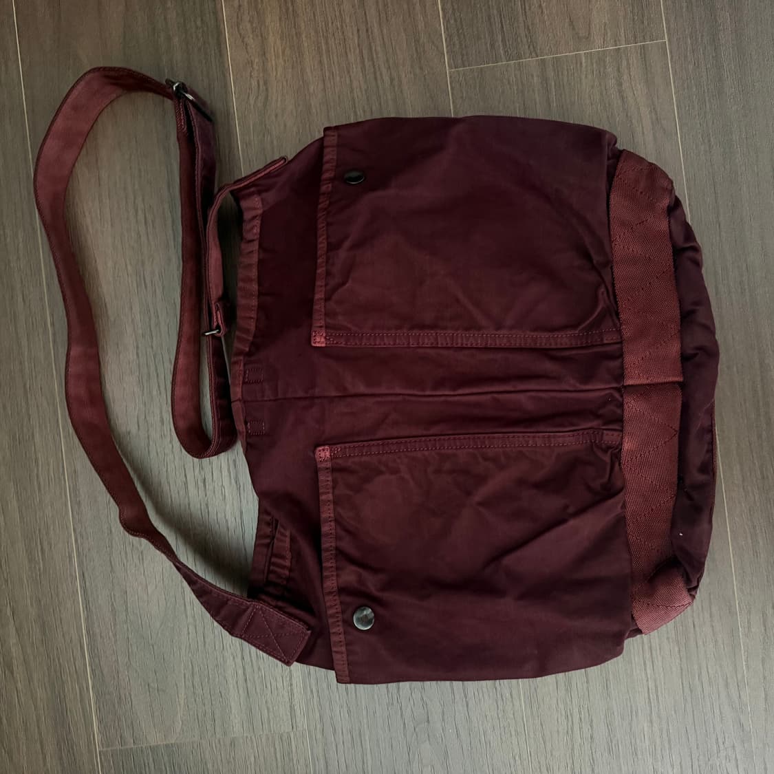 요시다포터 크랙 숄더백 L 상품이미지5