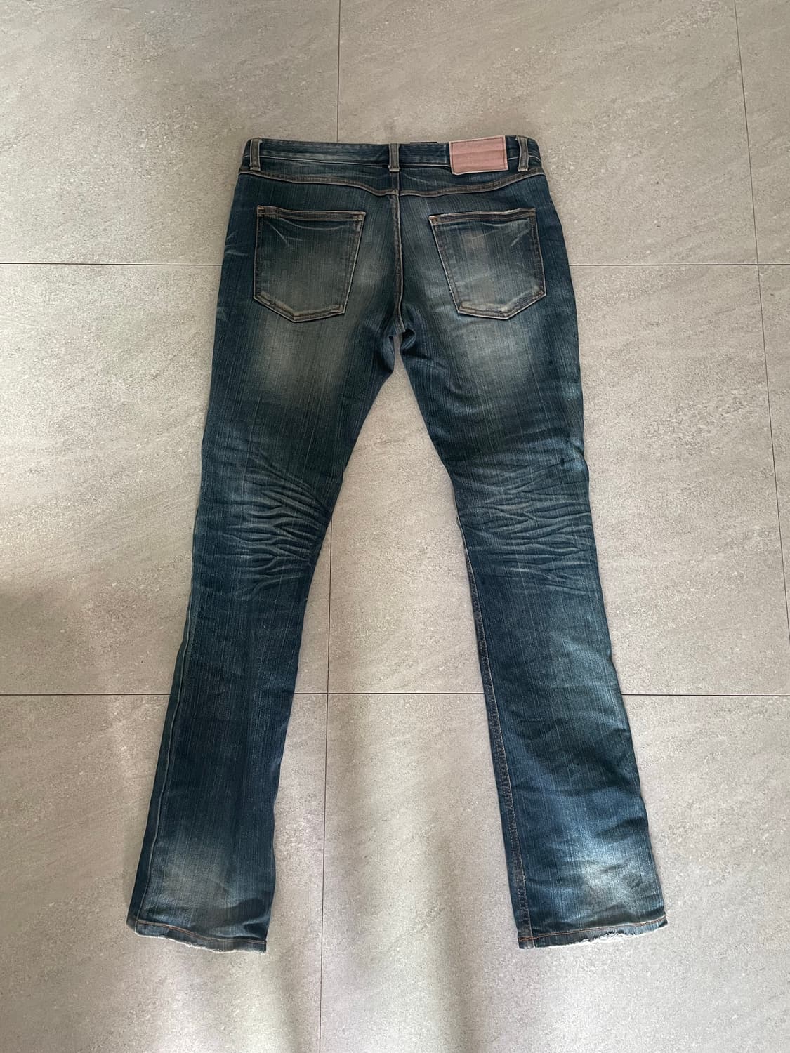 넘버나인 데님팬츠 상품이미지2