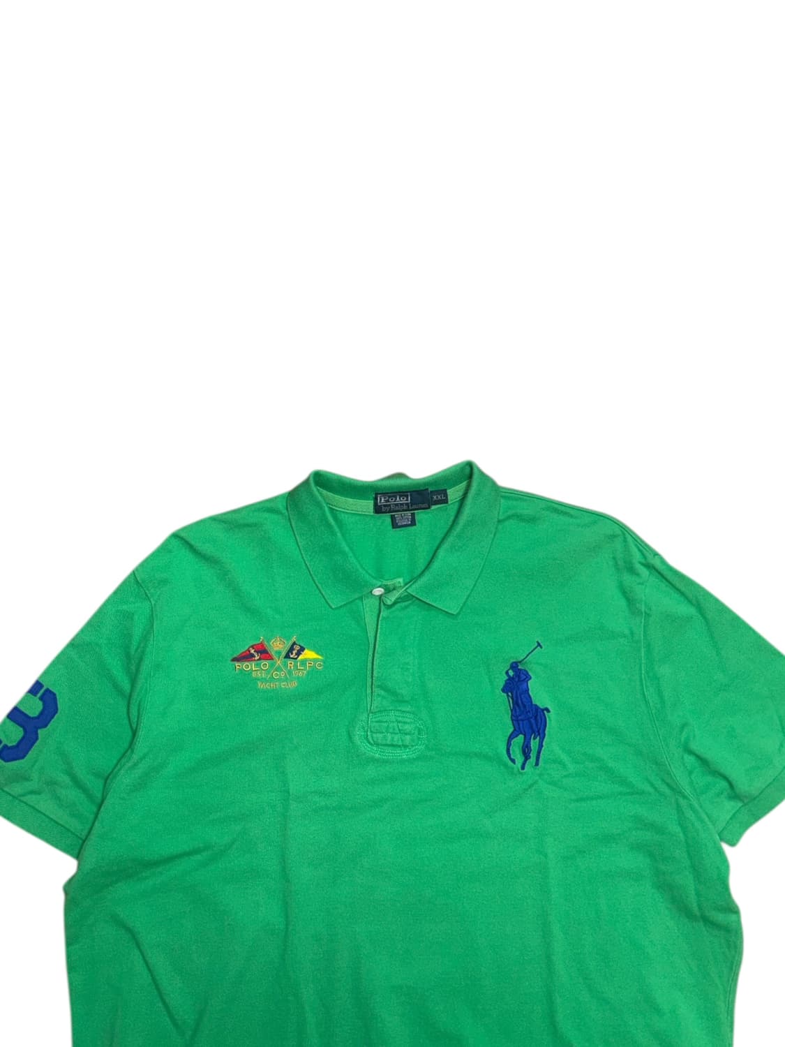 폴로 랄프로렌 빅포니 카라 반팔티 상품이미지3