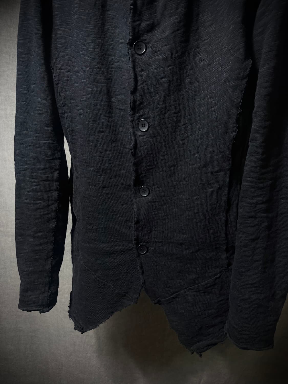 Thom Krom Heavy Cotton Textured Jacket   상품이미지5