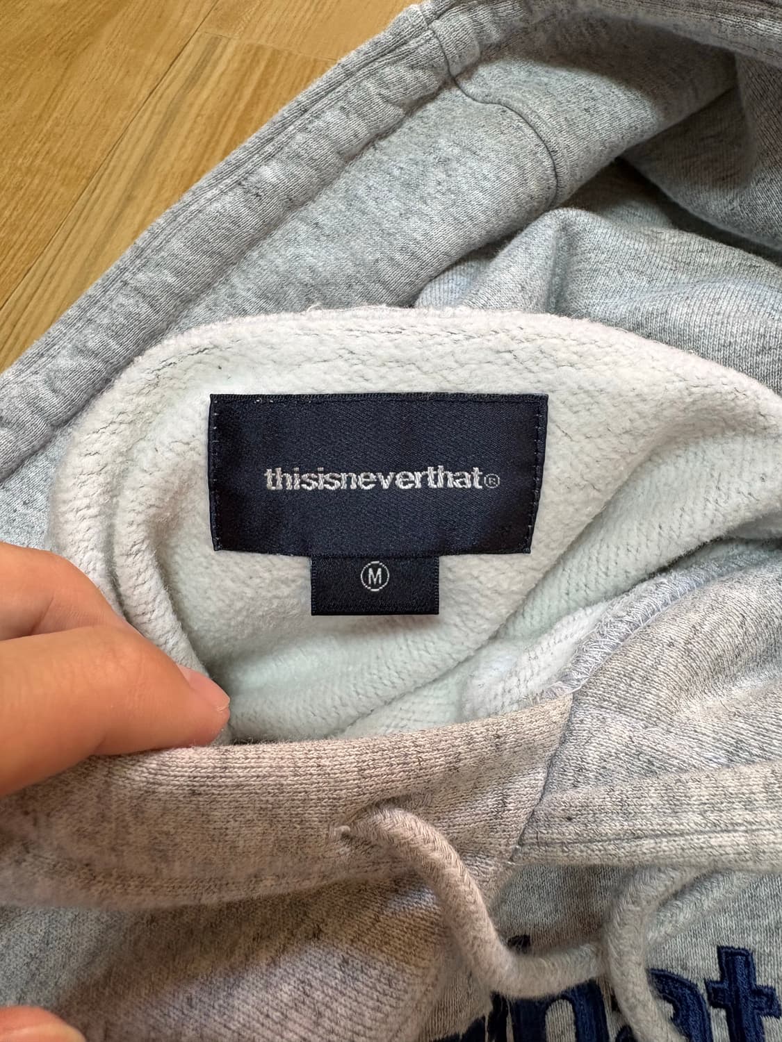 디네댓 후드티 M 상품이미지3