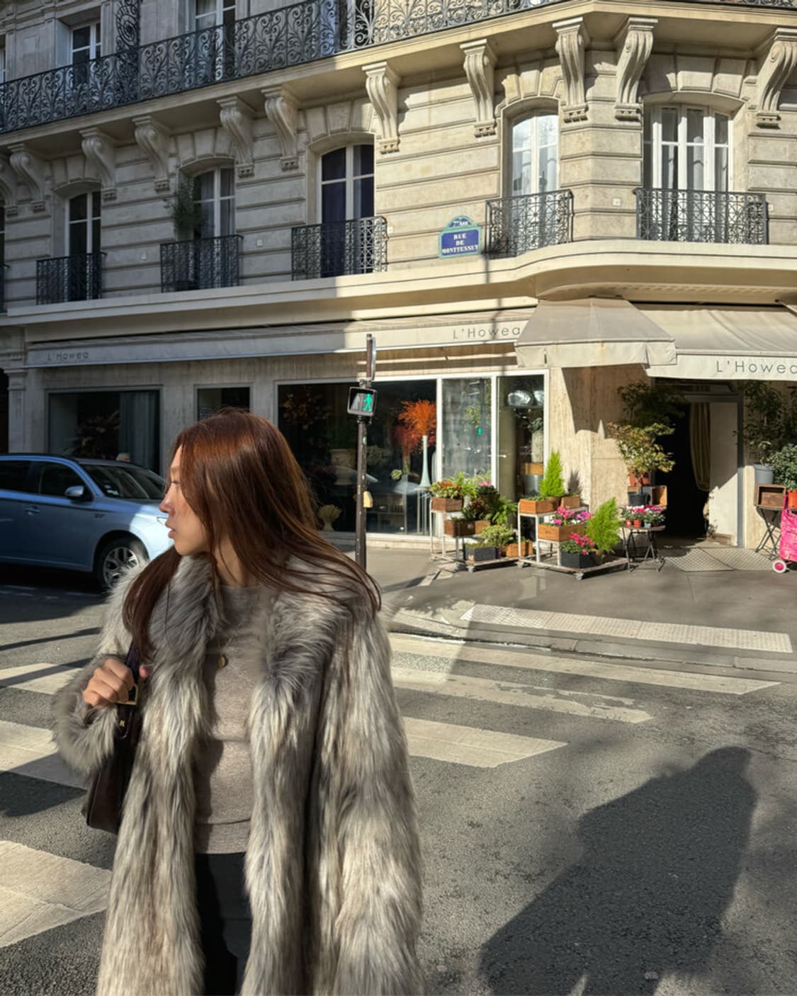 MEMO 퍼 퍼자켓 롱자켓 fur jacket 상품이미지1