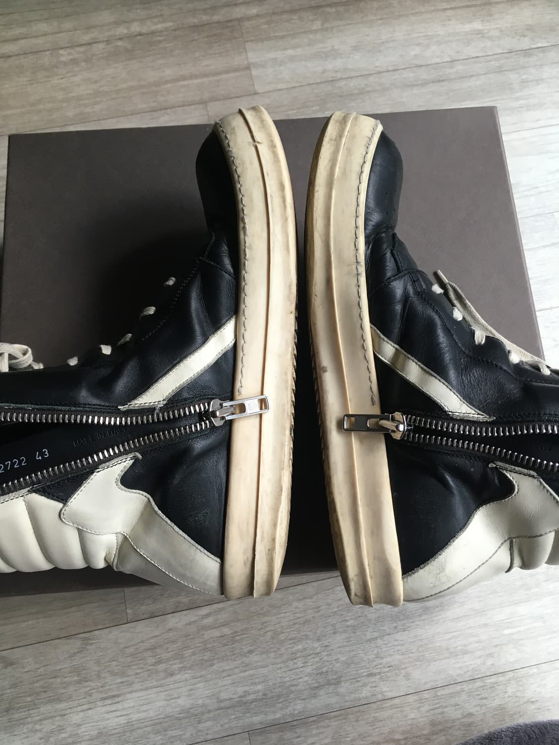 릭오웬스 지오바스켓 43 상품이미지5