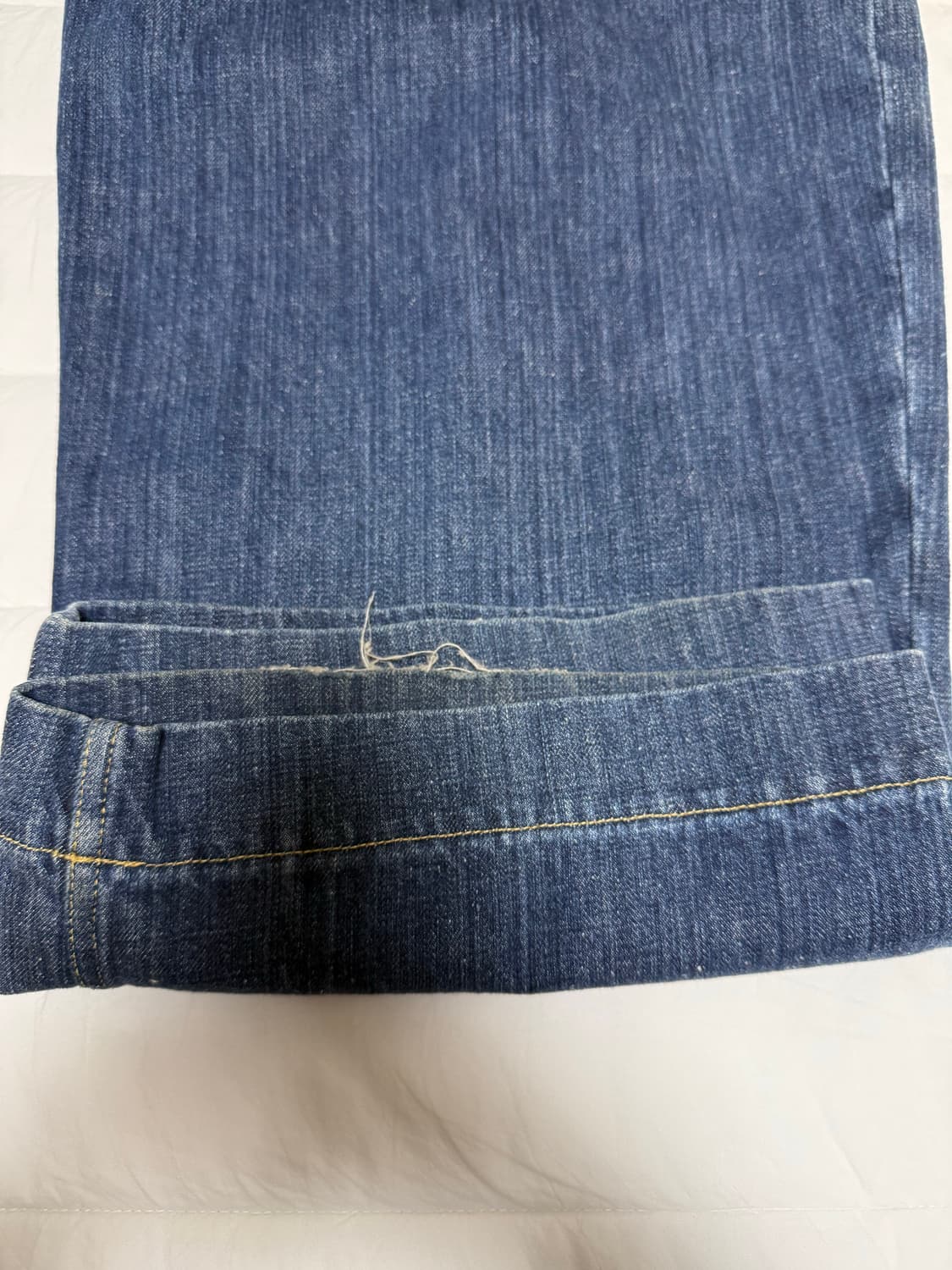 [L] 스튜디오 니콜슨 푸크 워시드 데님 팬츠 상품이미지9