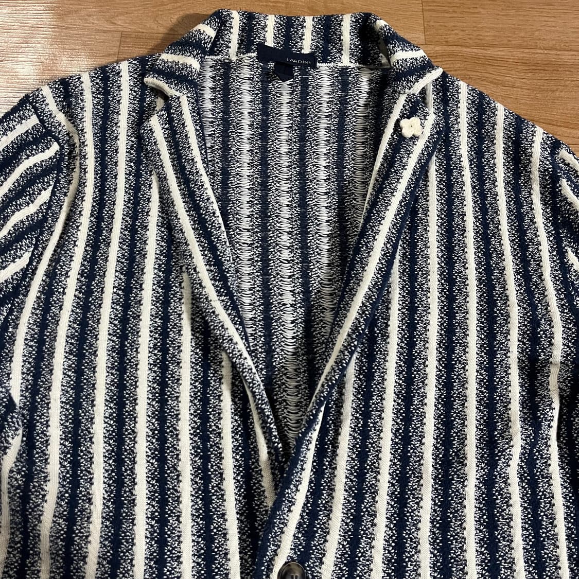 [105] 라르디니 부토니에 니트자켓 상품이미지2