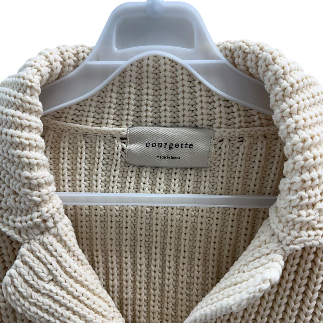 니트 버튼 가디건 상품이미지4