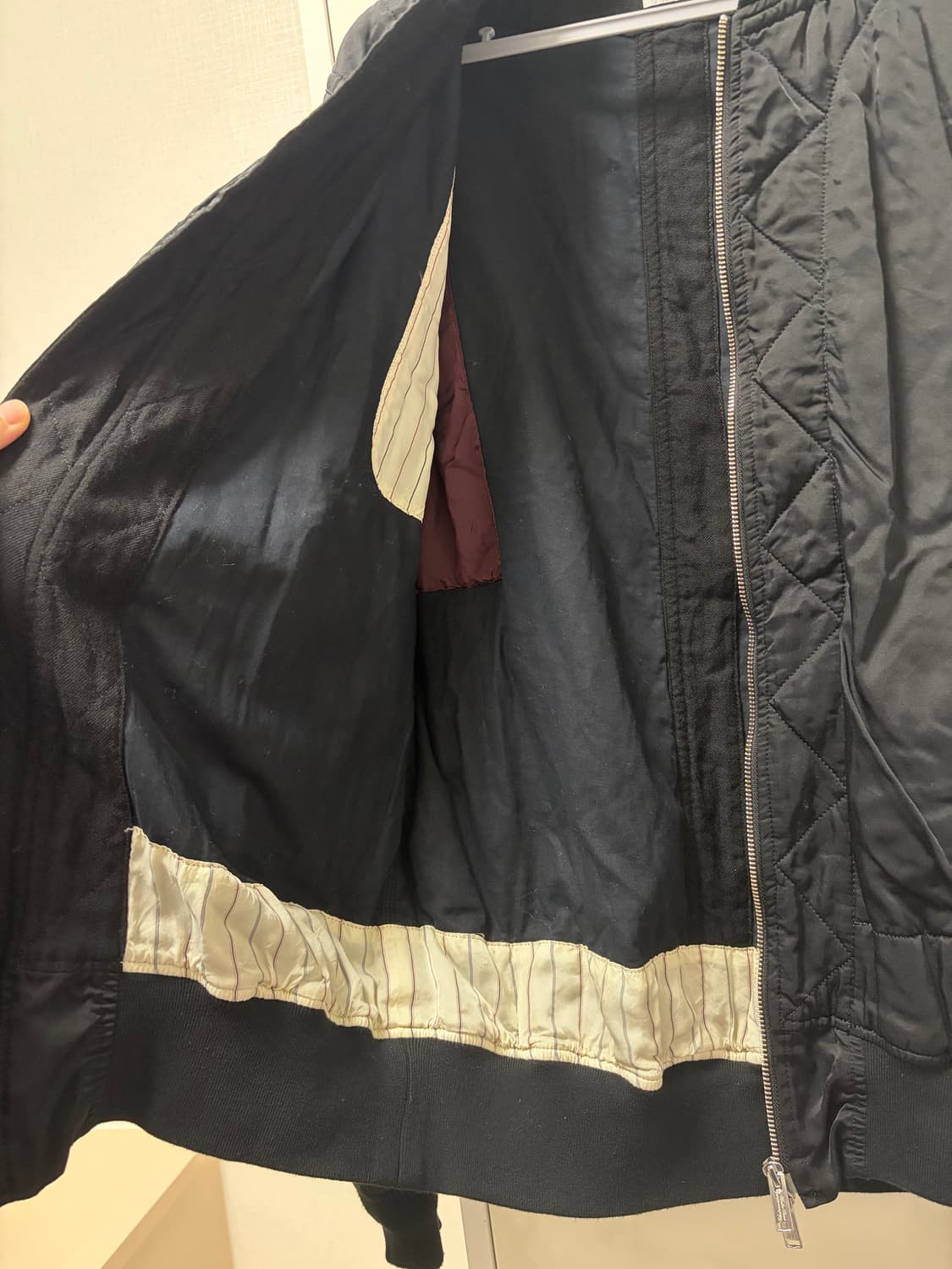 언더커버 17ss ma1 블루종 자켓 3사이즈 판매합니다 상품이미지2