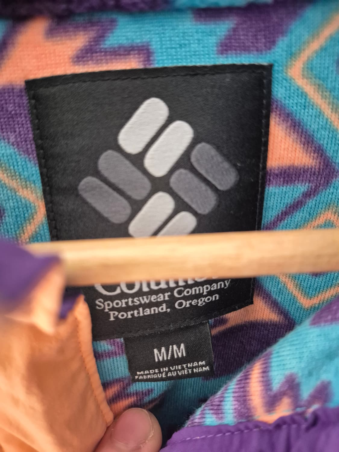 컬럼비아 아노락 플리스 M사이즈(95) 상품이미지3