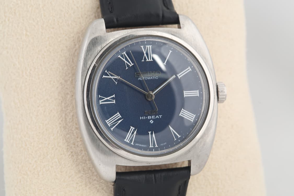 빈티지 킹 세이코 KING SEIKO 하이비트 오토매틱 시계 5621-7 상품이미지3
