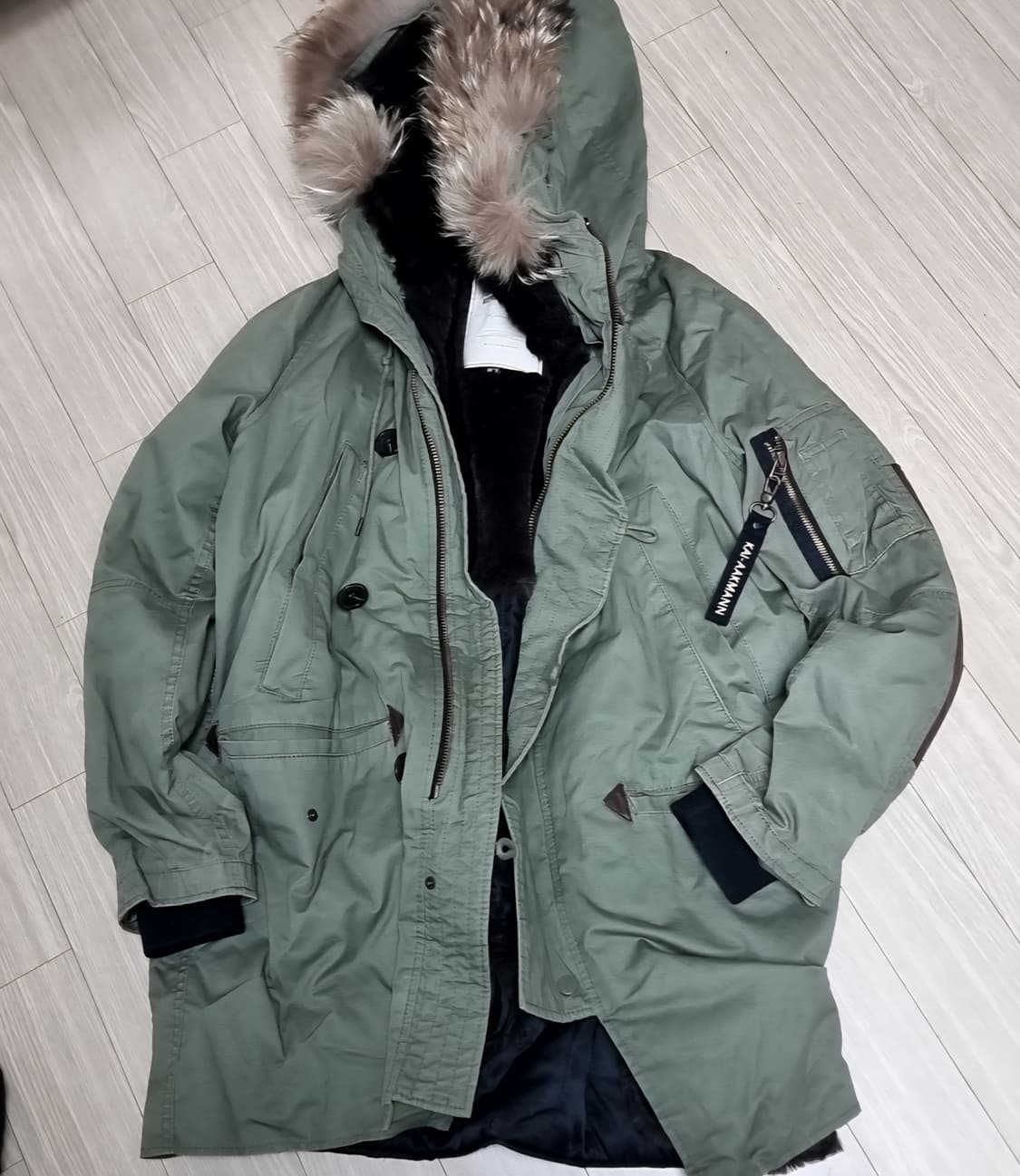 KAI-aakmann 카이아크만 n3b 야상 점퍼(95-100) 상품이미지1