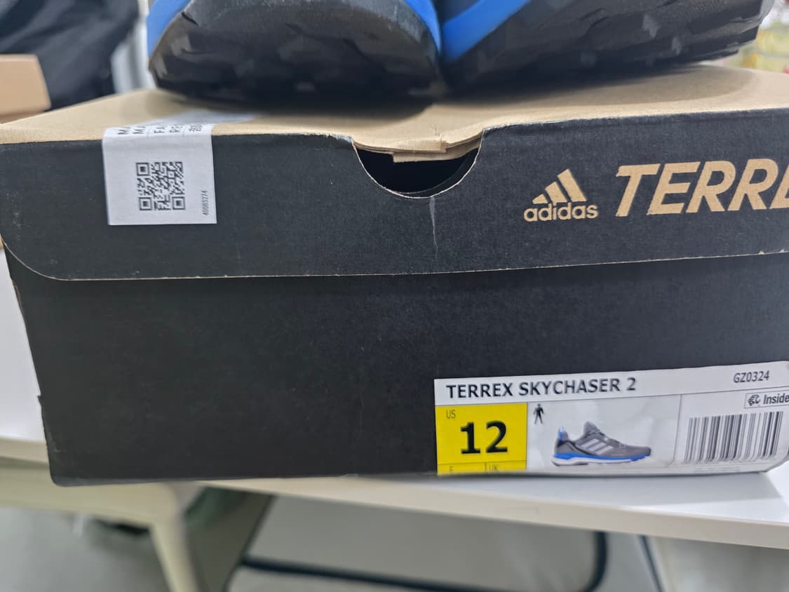 [새상품] 아디다스 테렉스 스카이체이서 트레킹화 그레이 300 상품이미지4