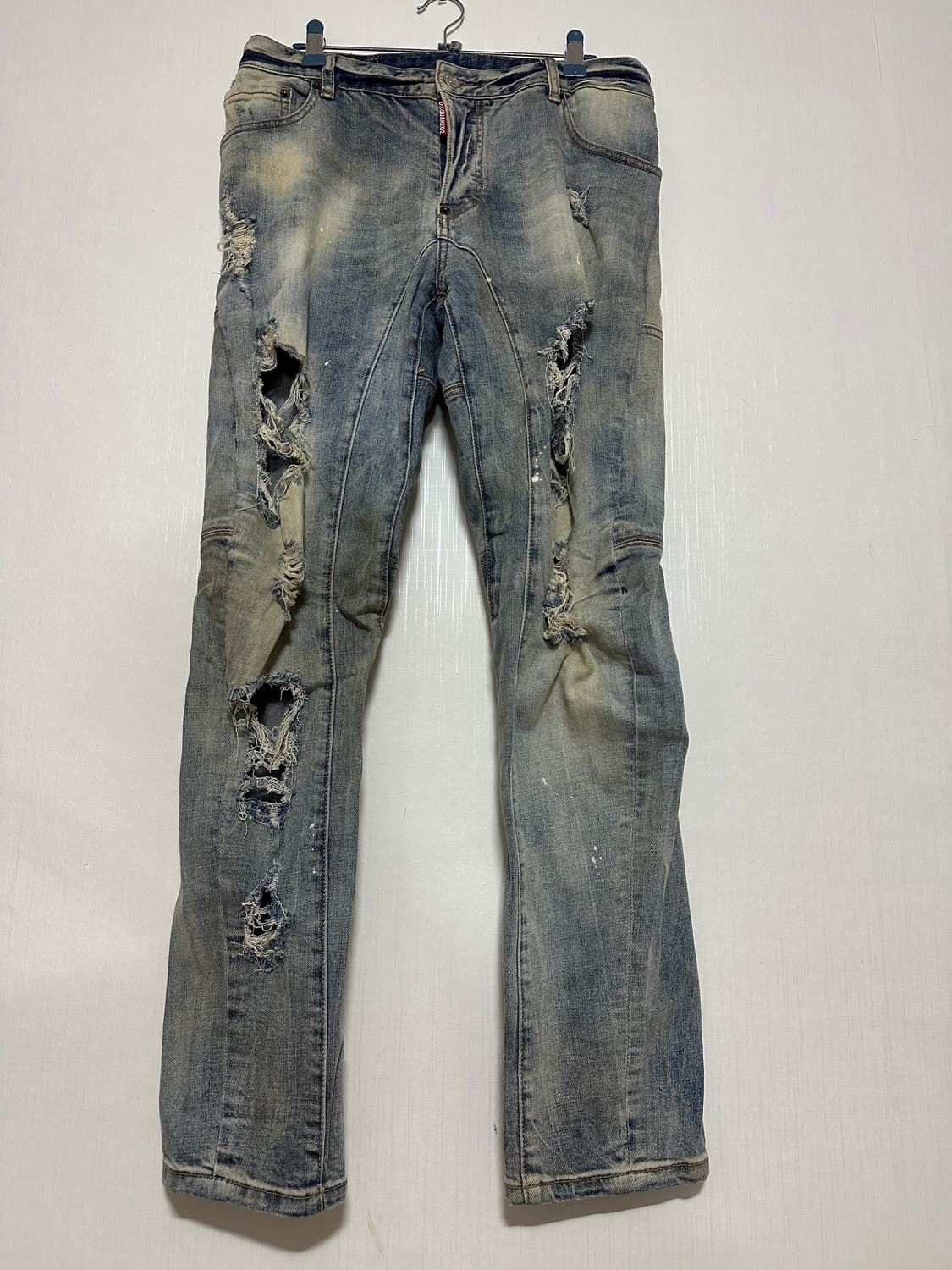 Dsquared2 distressed jean 상품이미지1