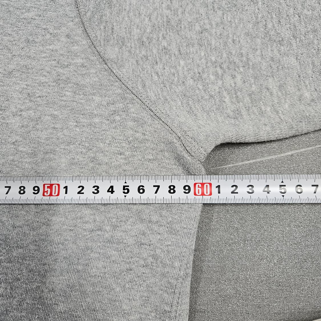 나이키 솔로스우시 오버핏 그레이 후드티 100-105 상품이미지5