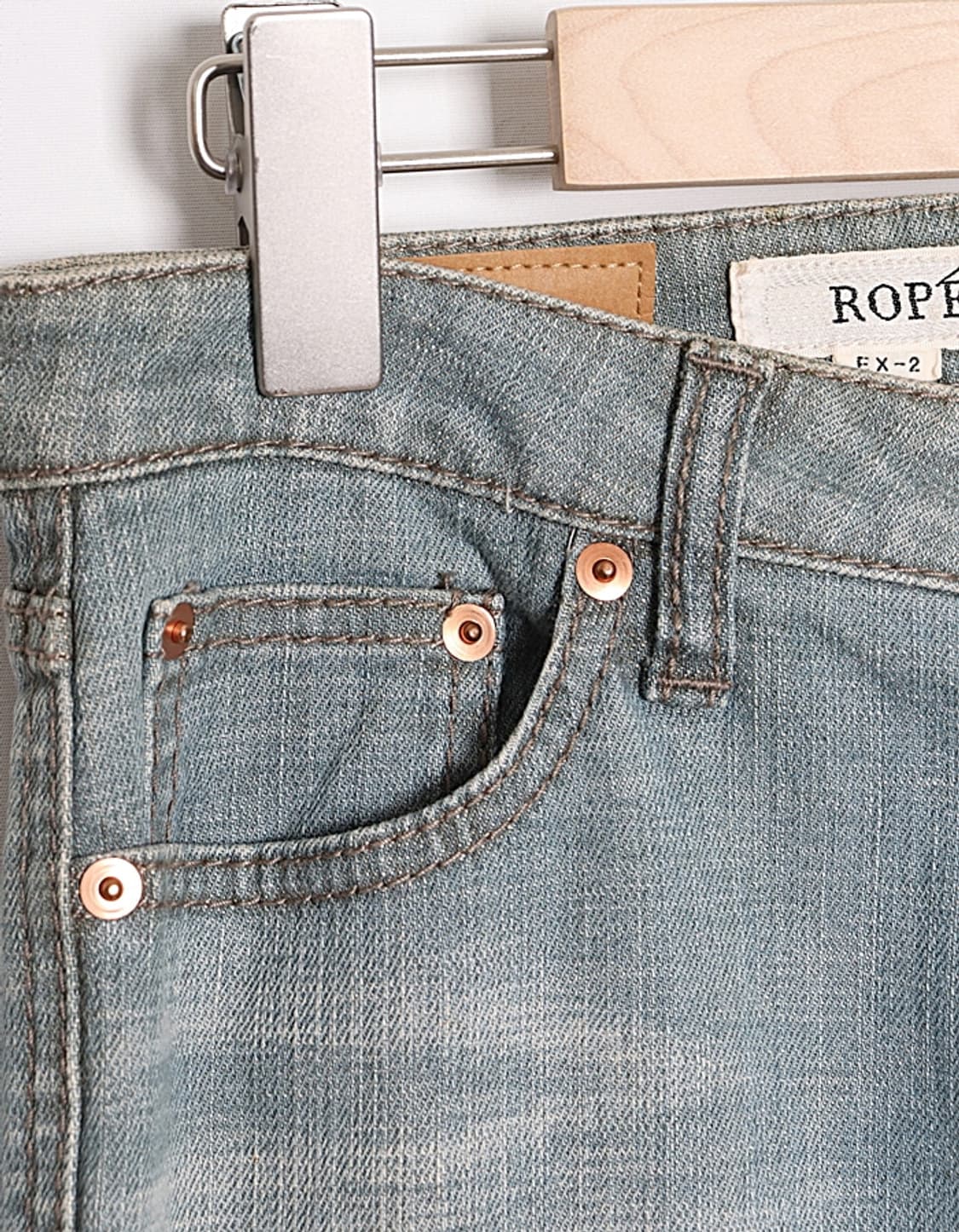 ROPE Flared Denim Pant (27) 상품이미지3
