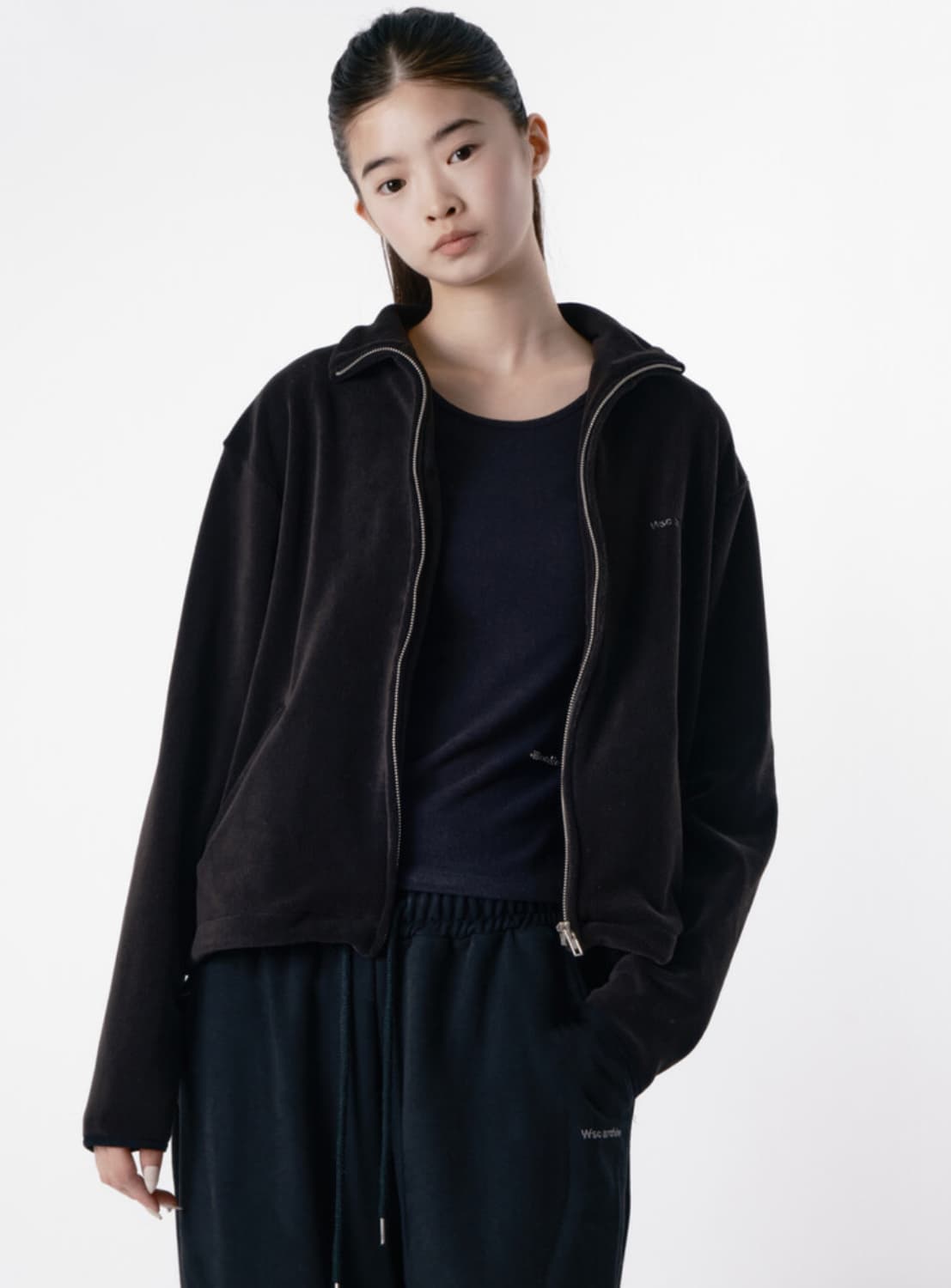 Wsc archive - Snow fleece zip-up 001 상품이미지1
