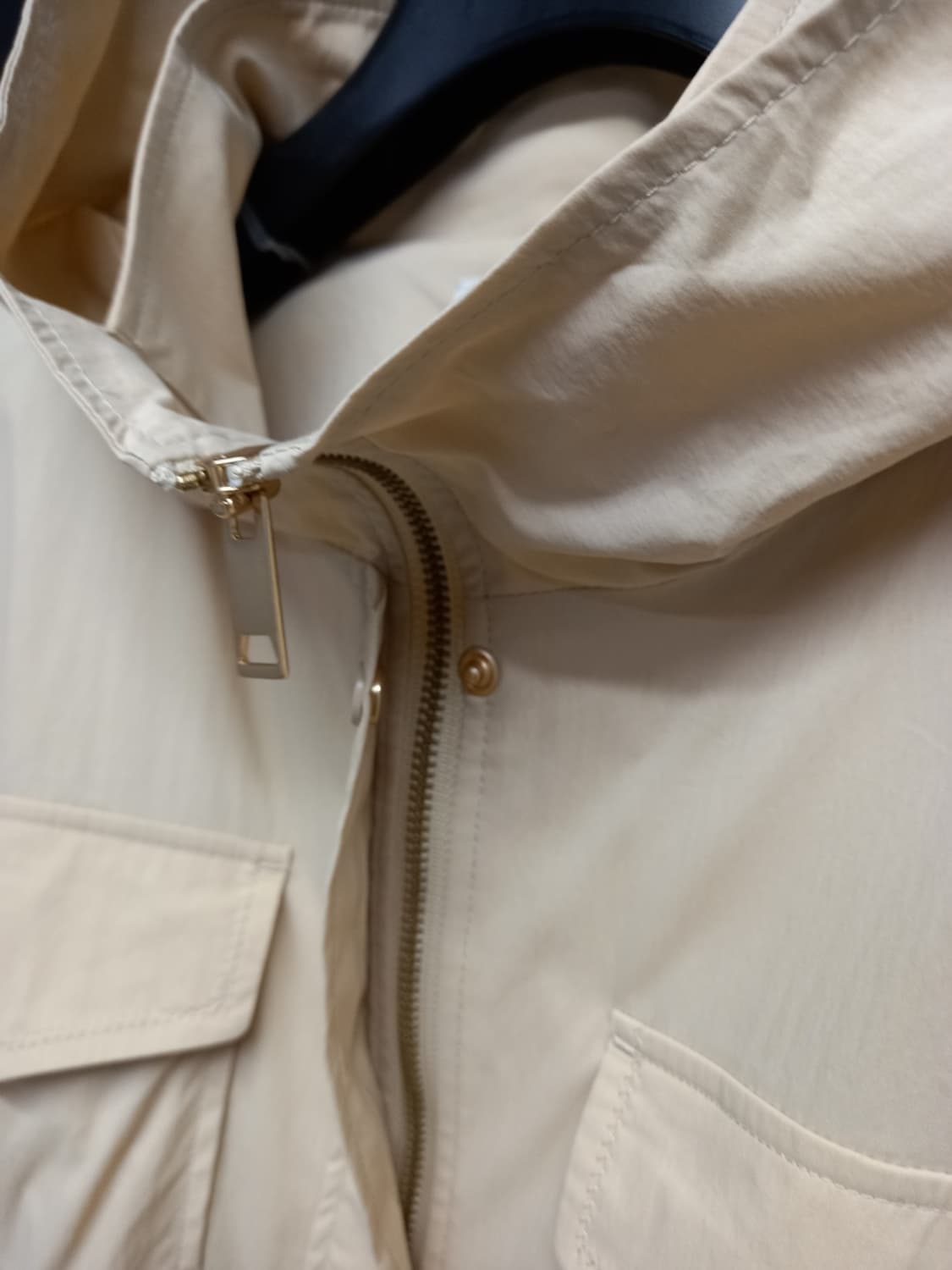 새 에고이스트 춘추 홀겹 트렌치코트 66.77 상품이미지9