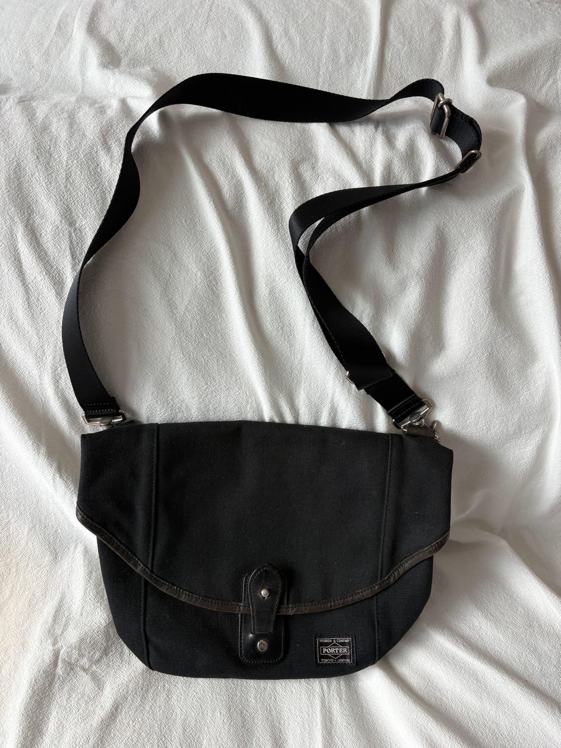 요시다 포터 x FABRICK 메디컴토이 콜라보 숄더백 상품이미지2