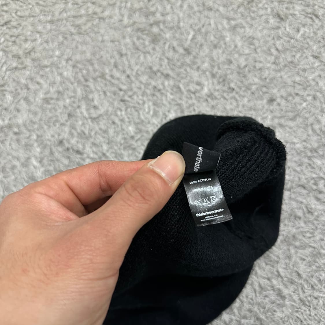 디스이즈네버댓 비니 상품이미지3