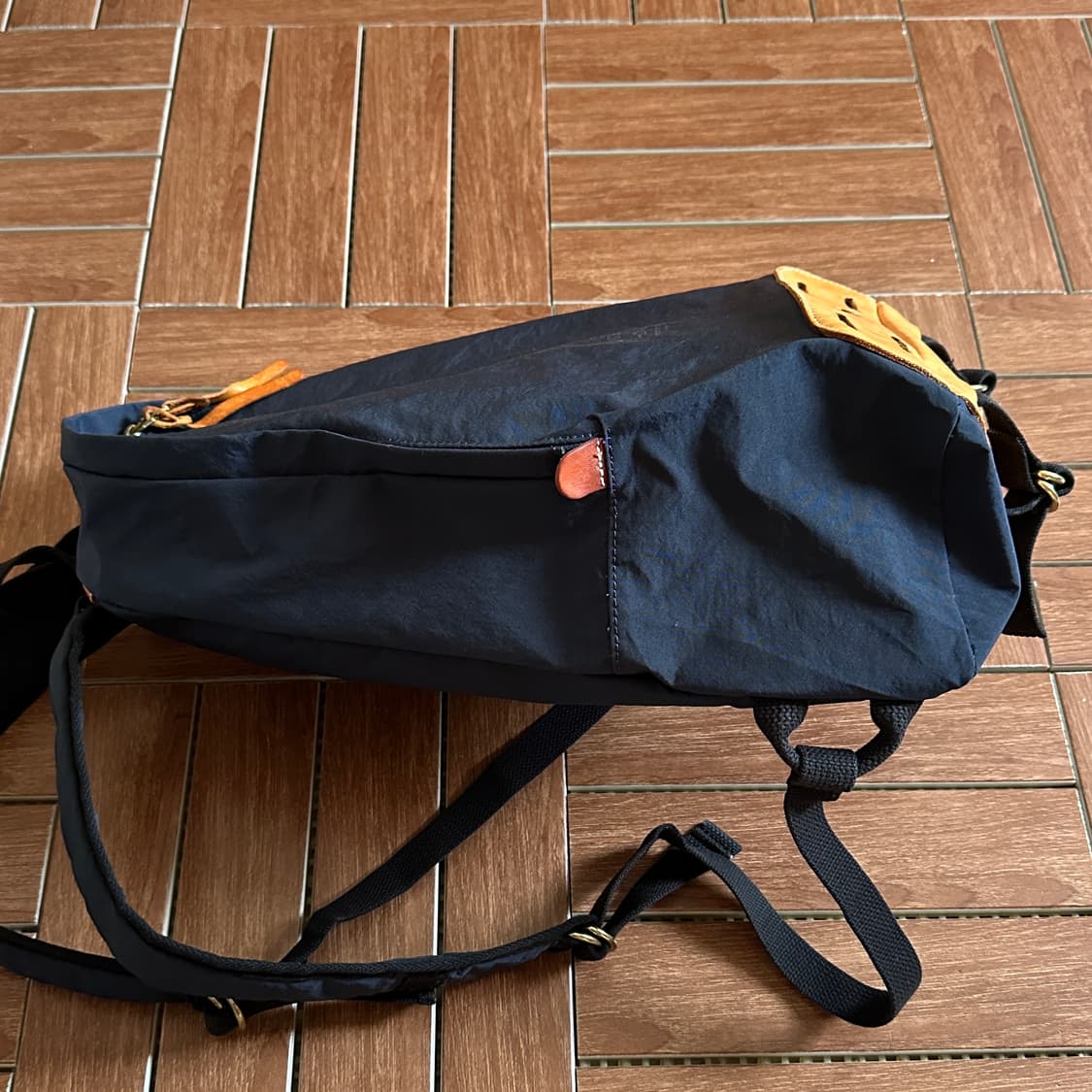 Butler verner sails x Naughtiam backpack 상품이미지4