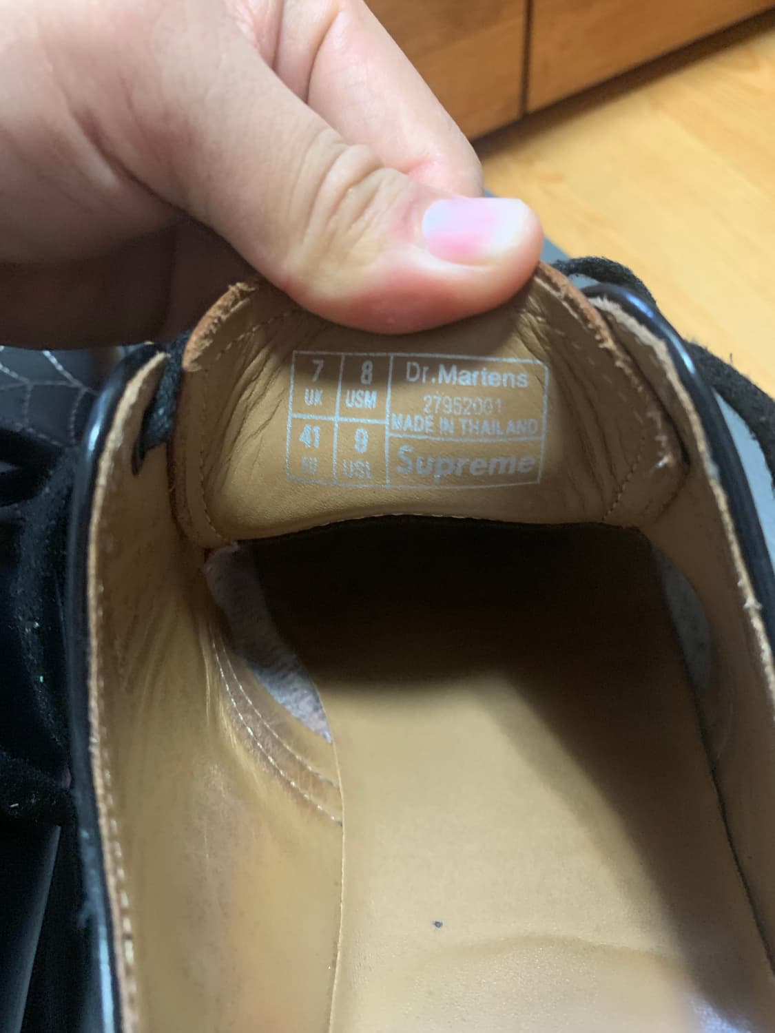 슈프림 닥터마틴 스파이더웹 상품이미지8
