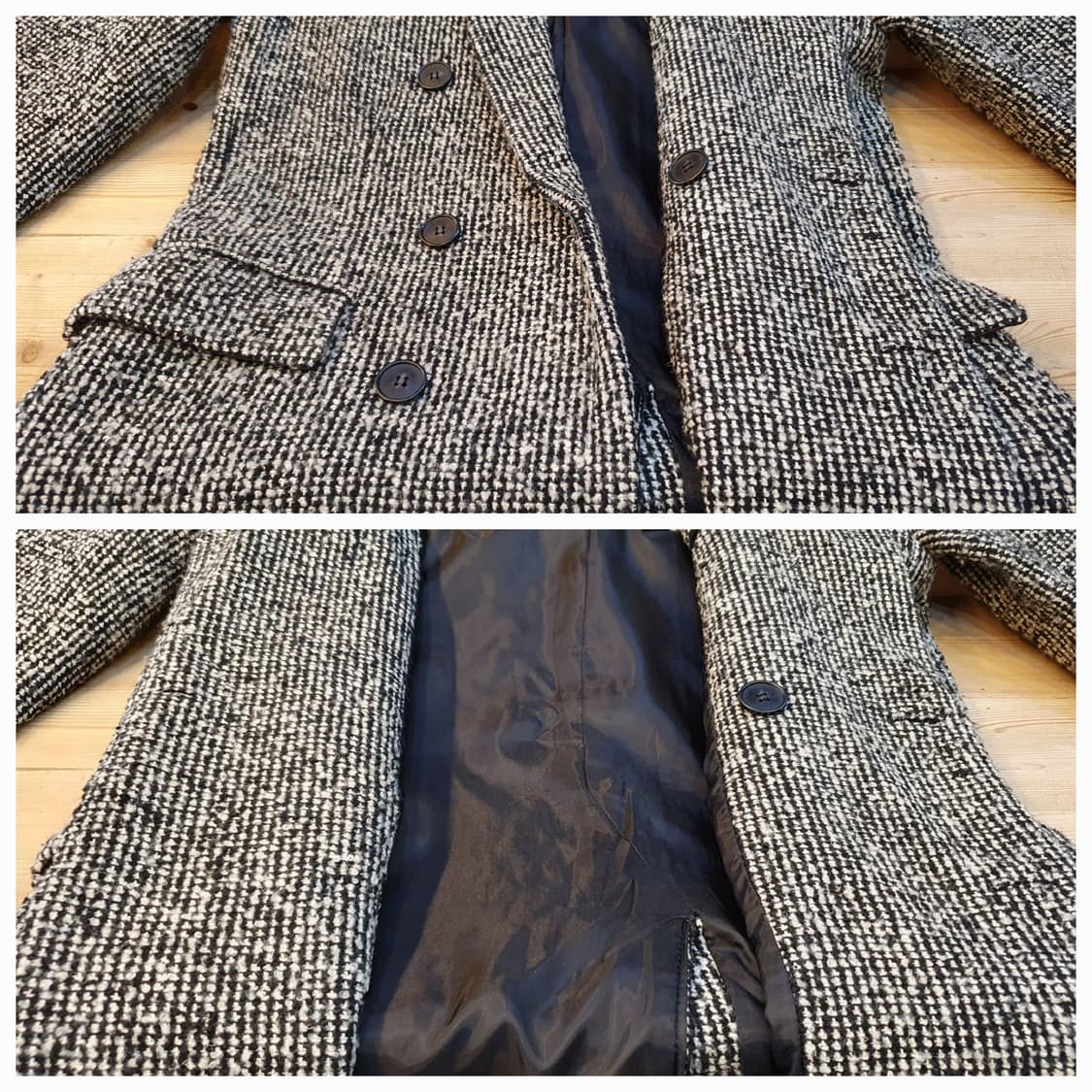 90.부클레 울 코트 상품이미지8